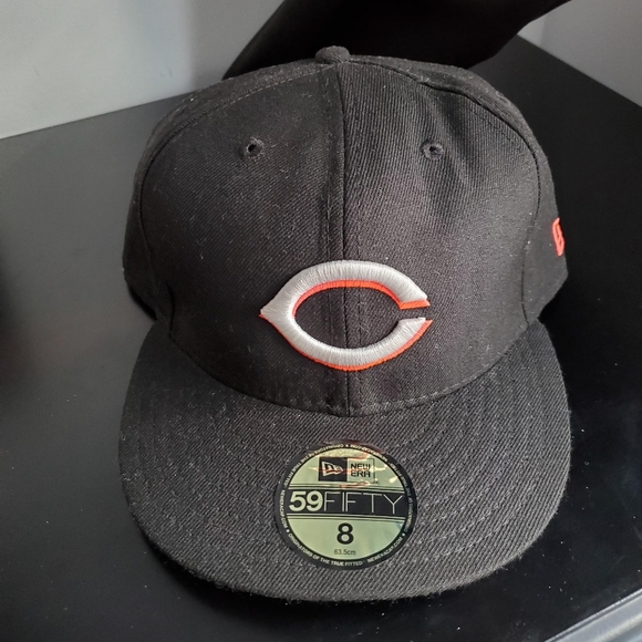 Cincinnati Reds New Era Fitted Sz 8 - Picture 1 of 4